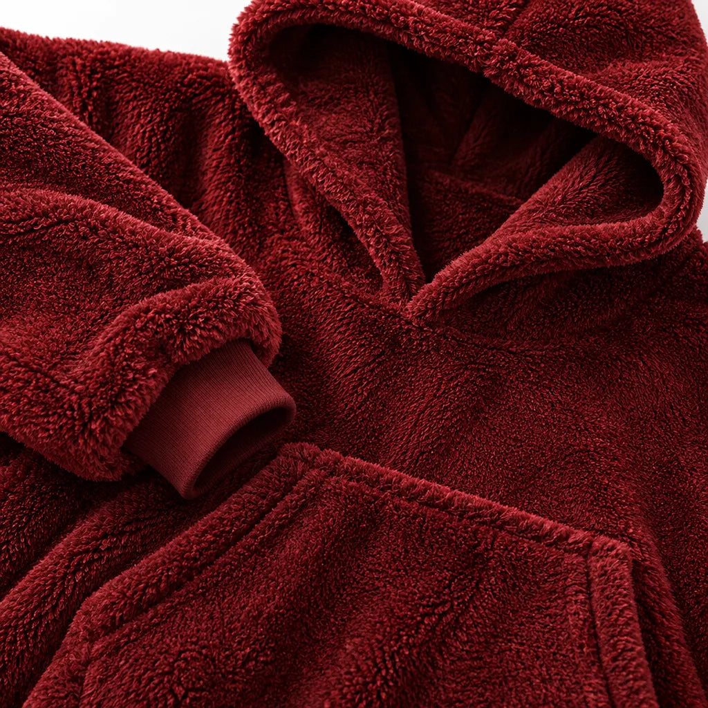 Couverture à capuche double